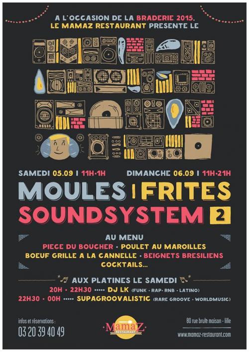 Moules Frites Soundsystem