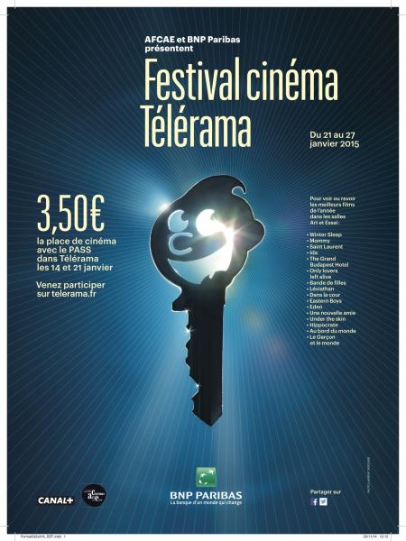 Festival cinéma Télérama : les meilleurs films de l’année 2014
