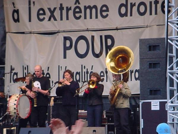 Concert Grand Place de Lille &#8211; Da Hypnotik / Tetes Raides / Dominique A