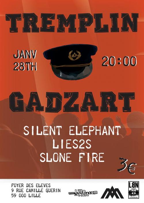 Tremplin Gadzart
