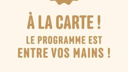 À la carte ! – Les 50 ans de l&rsquo;ONL
