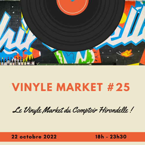 Vinyle Night Market #25