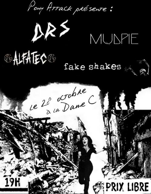 DRS + Mudpie + Alfatec + Fake Shakes