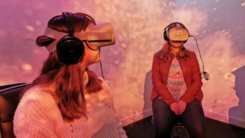 Soirée réalité virtuelle à L’hybride