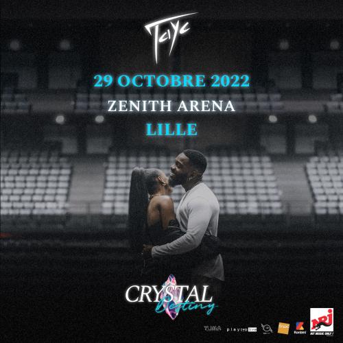 Tayc en concert au Zénith de Lille