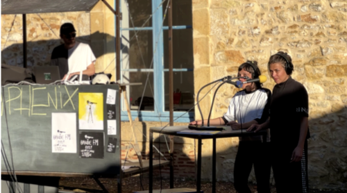 Murmuration(s), Tragi-Poésie D’invasion Radioscénique