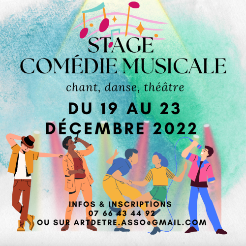 Stage de comédie musicale