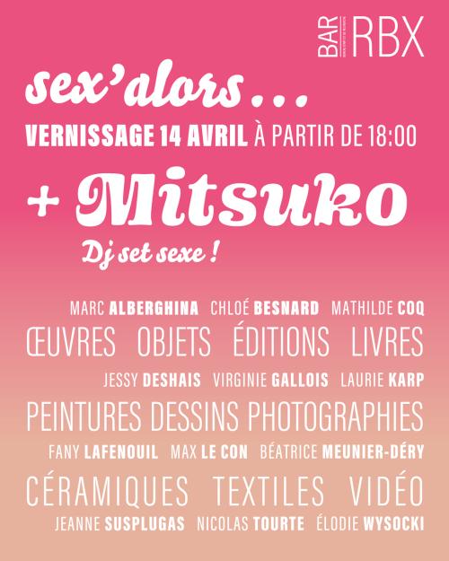 Exposition Sex’alors…