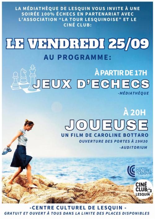 Ciné-Club – Joueuse