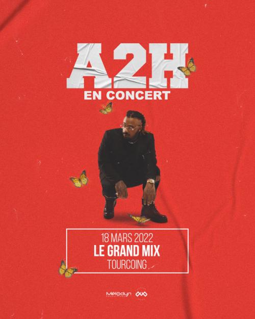 A2H + Konga en concert au Grand Mix