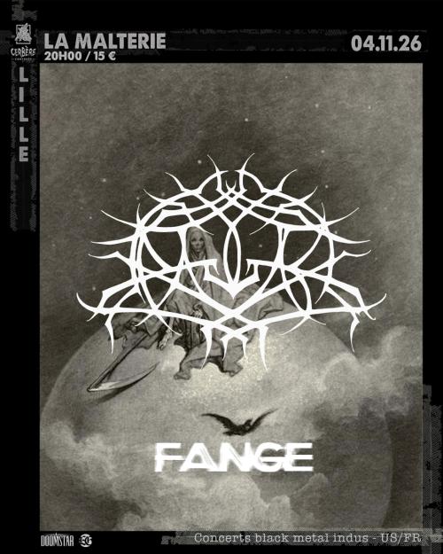 Krallice + Fange en concert à la malterie