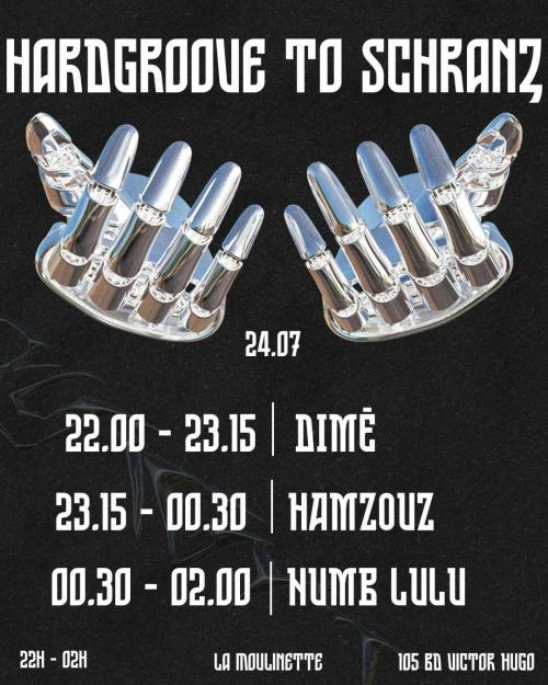 Hardgroove to Schranz