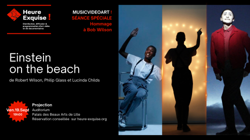 Musicvideoart ! : Einstein on the Beach