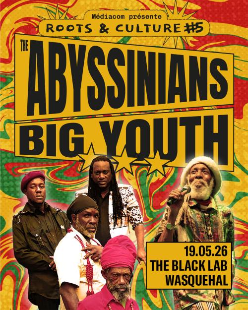 The Abyssinians + Big Youth
