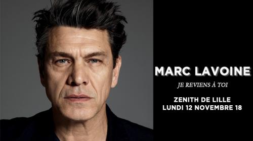 Marc Lavoine au Zénith de Lille