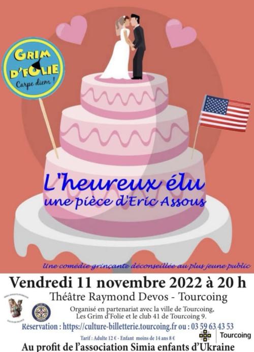 L’heureux élu, une pièce d’Eric Assous