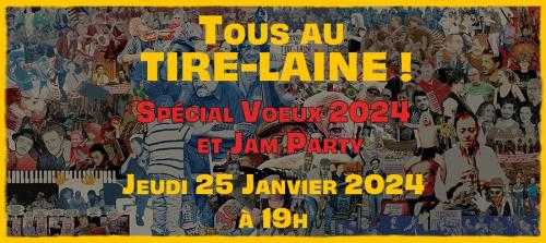 Tous au Tire-Laine : Apéro-Jam-Party avec les musiciens du Tire-Laine