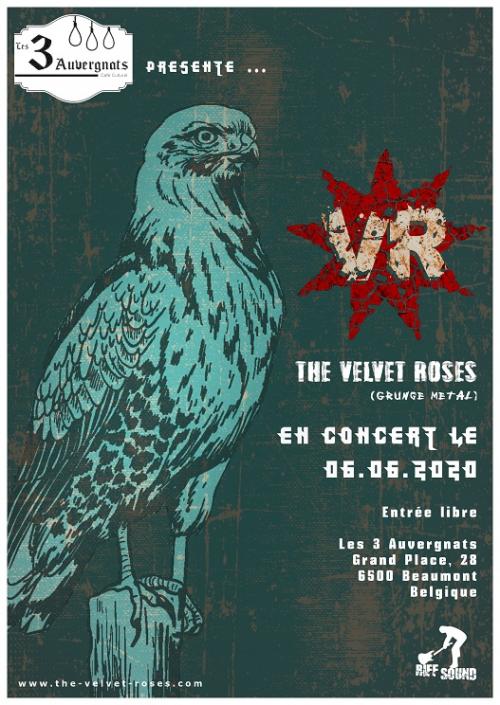 The Velvet Roses aux 3 Auvergnats