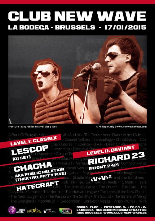 Club New Wave – episode 13 (feat. Lescop & Richard 23)