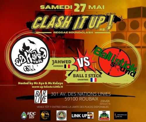 Reggae Soundclash : Jahwed Sound VS Bal I Stick