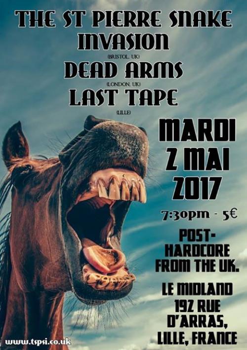 The St Pierre Snake Invasion + Dead Arms + Last Tape