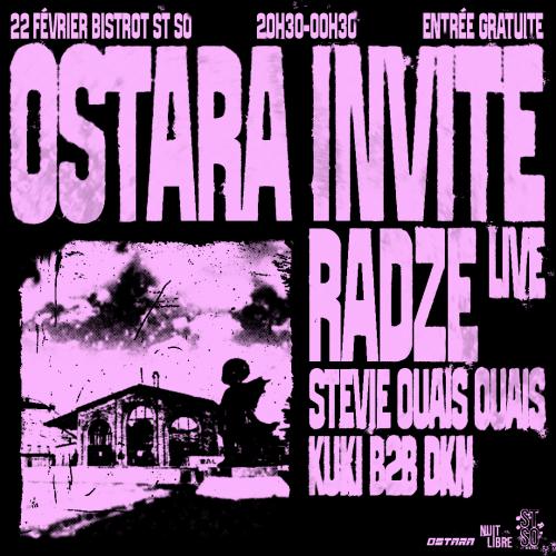 Ostara invite Radze à St So
