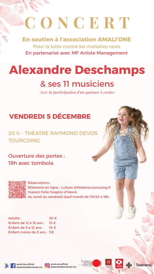 Alexandre Deschamps & ses 11 musiciens