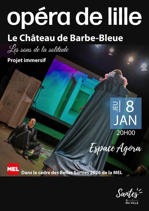 Opéra de Lille Le château de Barbe-Bleue