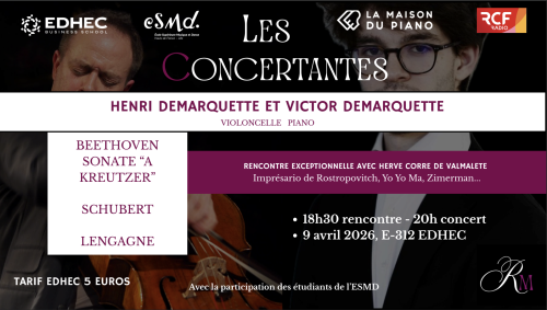 Concertantes – Concert de lancement