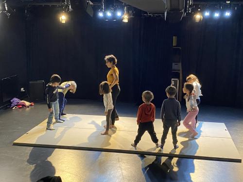 Semaine portes ouvertes atelier capoeira & cirque