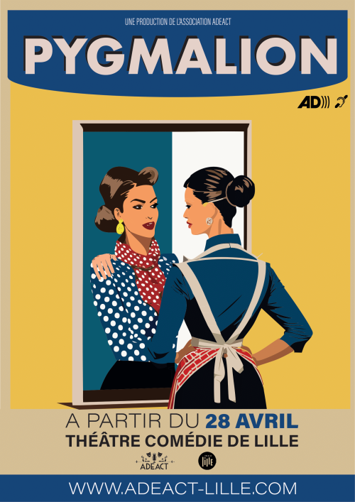 Pygmalion à La Comédie de Lille