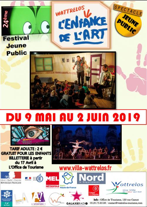 L’enfance de l’art, un festival jeune public