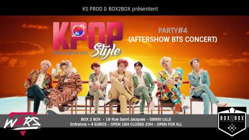 Kpop Style #4 – Aftershow BTS