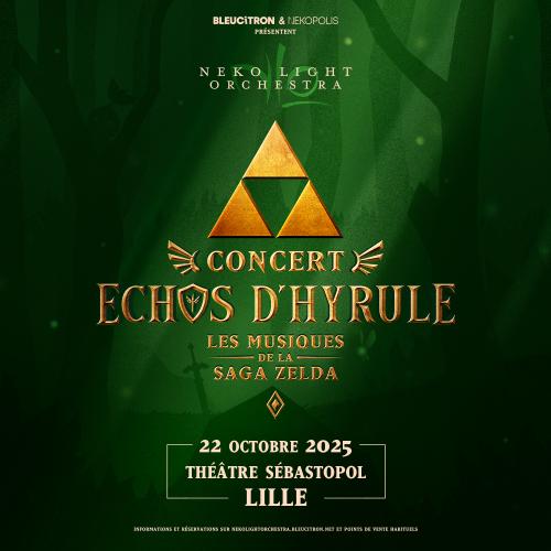 Échos d’Hyrule par Neko Light Orchestra