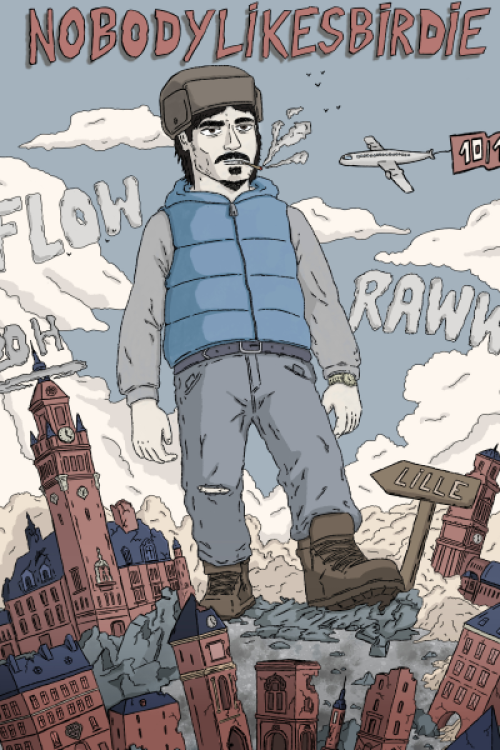 NobodyLikesBirdie : Rawww