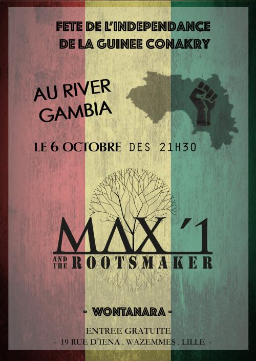 Max’1 & The Rootsmaker
