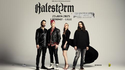 Halestorm + Kelsy Karter