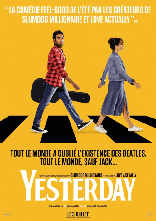 Festival des arts – Yesterday au Kino-Ciné