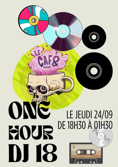 One Hour DJ #18
