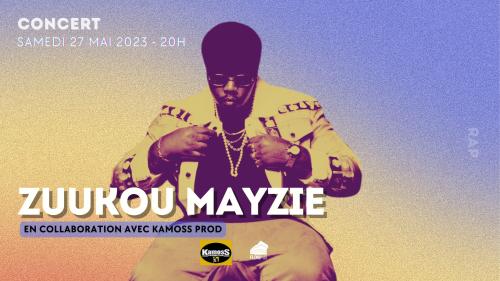 Zuukou Mayzie au Flow