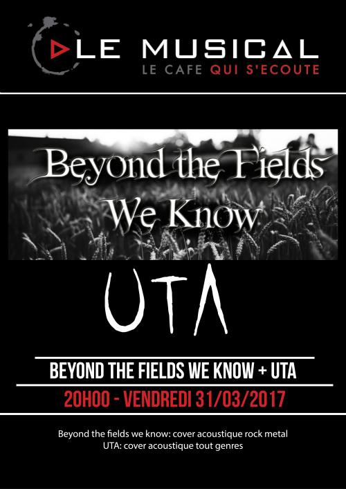 Uta + beyond the fields we know