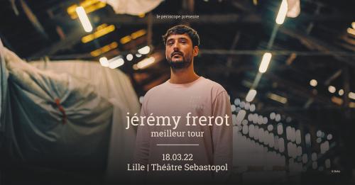 Jérémy Frerot en concert