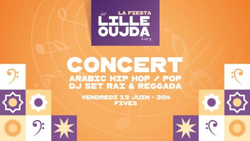 La fiesta Lille-Oujda #1