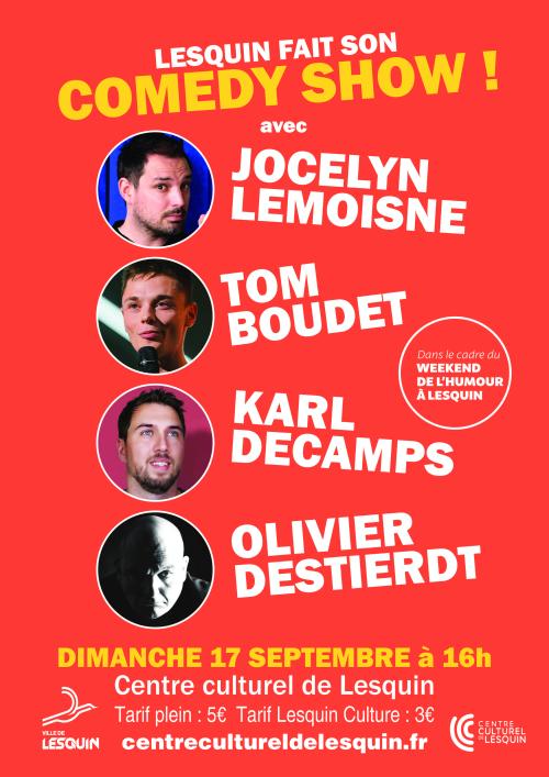 Lesquin fait son Comedy Club