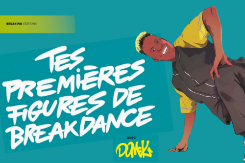Hip Open Dance – Présentation Livre « Tes premières figures de breakdance »