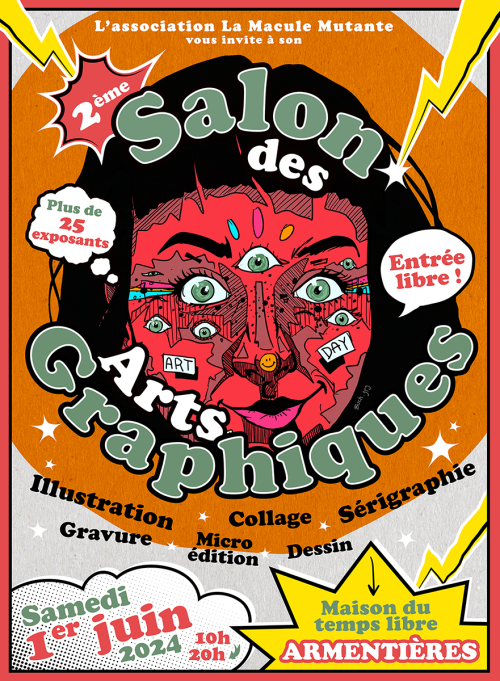 Salon des Arts Graphiques, la 2e édition