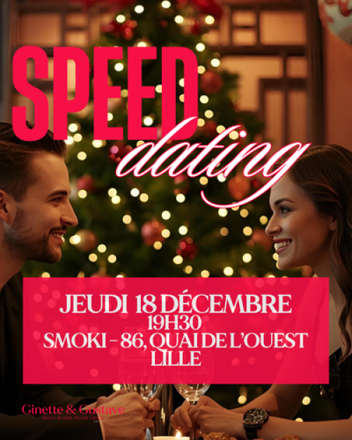 Le Grand Speed Dating by Ginette & Gustave