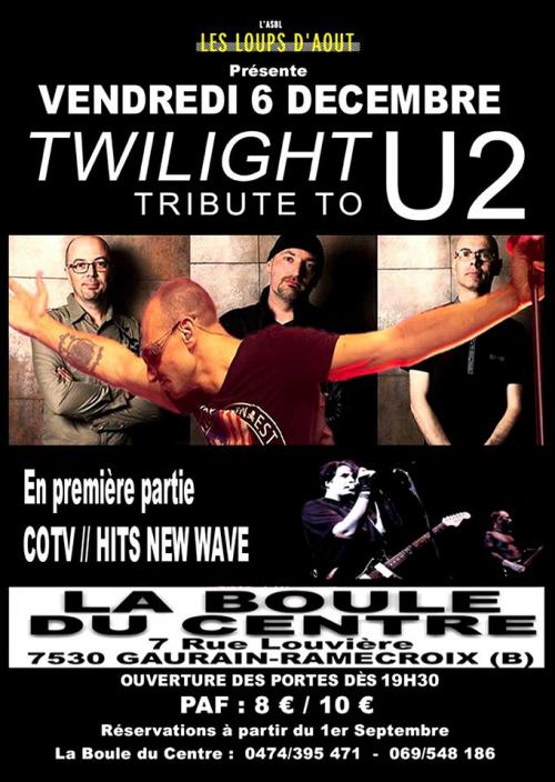 Twilight : tribute to U2