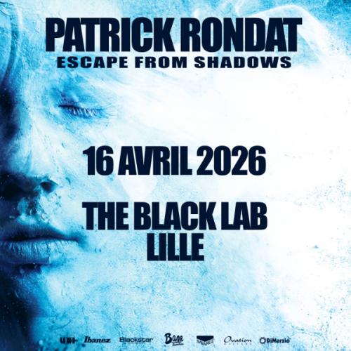 Patrick Rondat au Black Lab