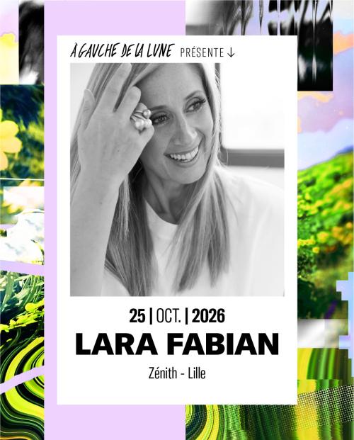 Lara Fabian en concert au Zénith de Lille